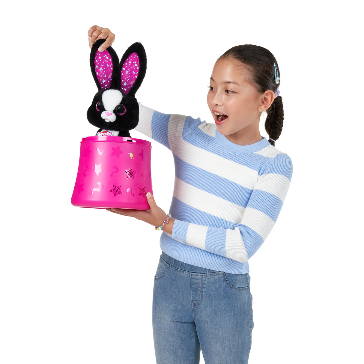 Jeu interactif - ZURU - PETS ALIVE Magic Bunnies - 20 surprises - Effets lumineux - Mixte