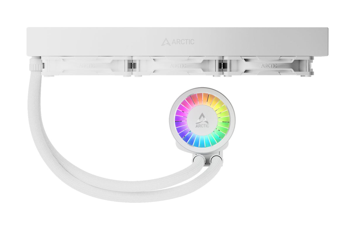 Kit Watercooling AIO Arctic Liquid Freezer III Pro RGB - 360mm (Blanc)