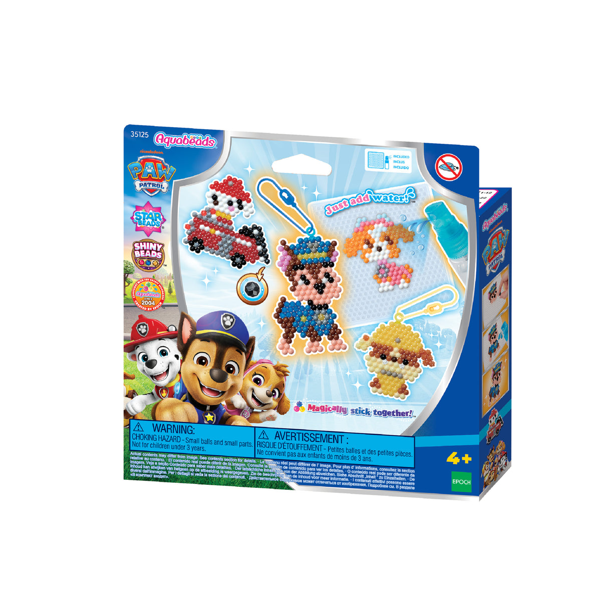 Le kit Pat'Patrouille - AQUABEADS - 600 perles - Des 4 ans