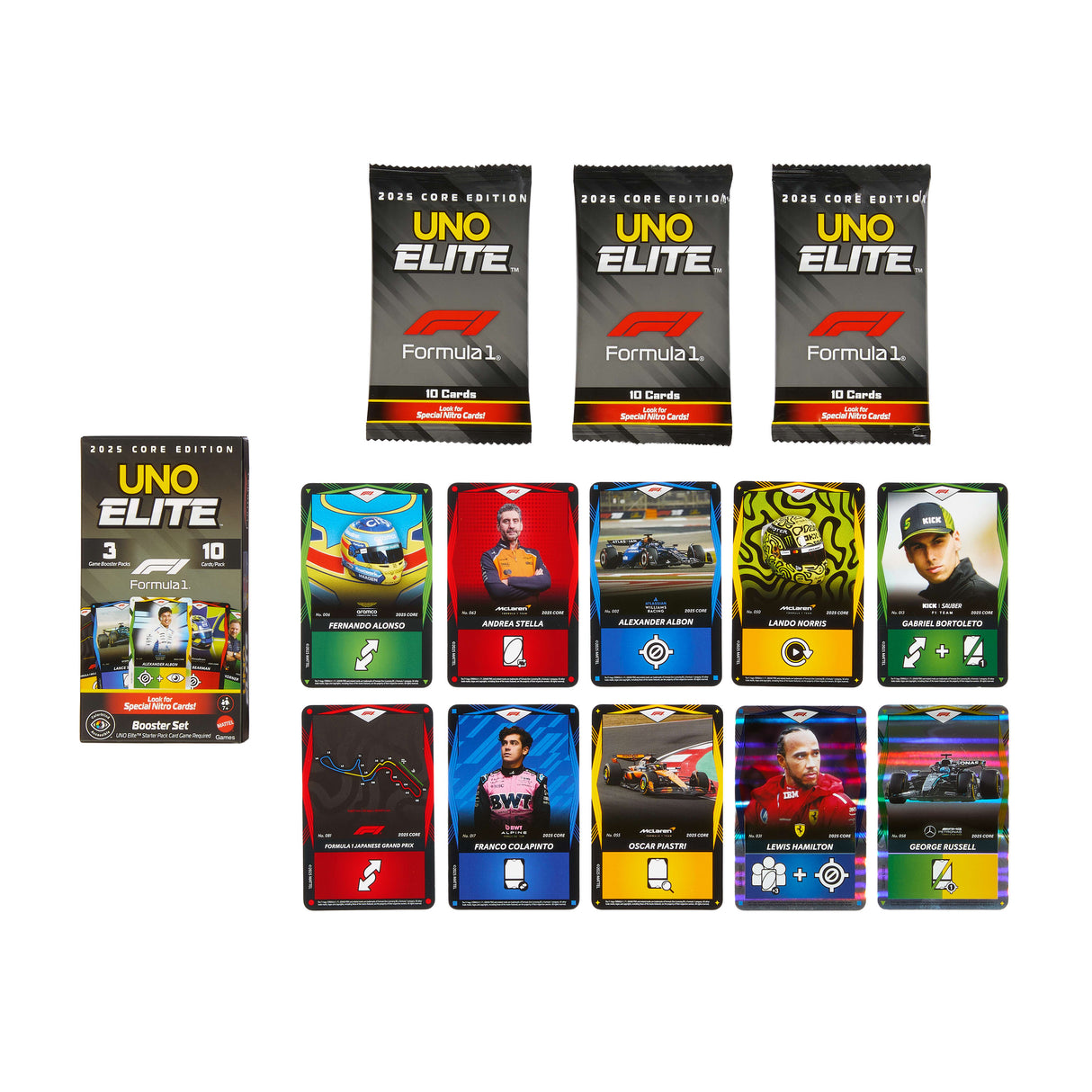 UNO ELITE F1 SET DE BOOSTERS