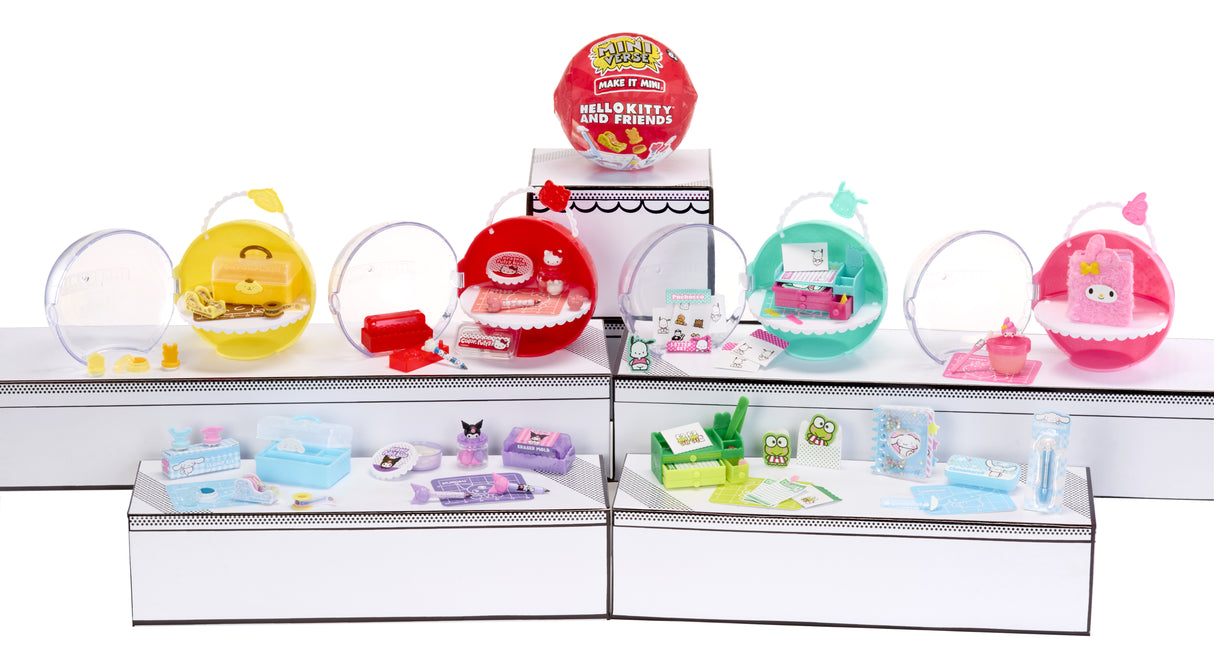MGA's Miniverse - Make It Mini SANRIO - Série 3 - Des 8 ans