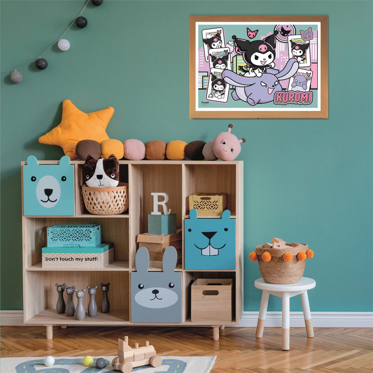 Puzzle 104 pieces - Clementoni - Kuromi - Puzzle Enfant - Des 6 ans - Pieces Super