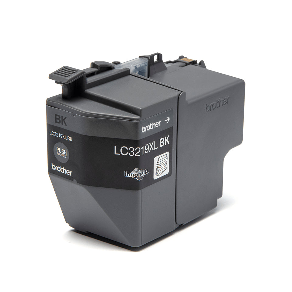 Cartouche d'encre BROTHER LC-3219XLBK noire XL pour imprimante jet d'encre