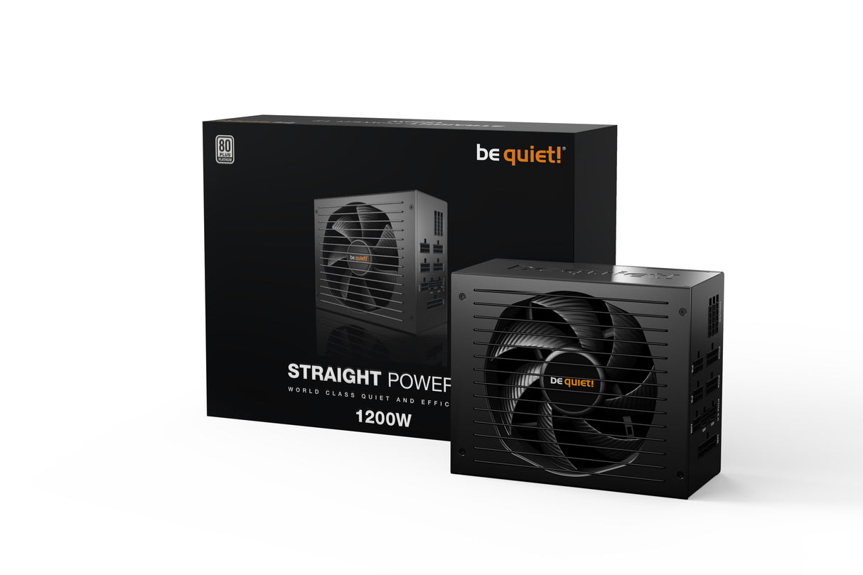 Alimentation PC - BE QUIET! - Straight Power 12 Platinum - 1200 W - 80 PLUS Platinum - Modulaire