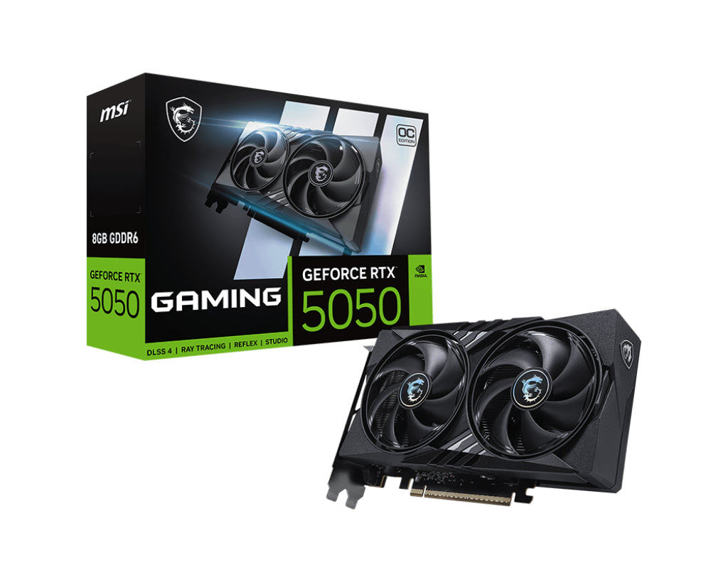 Carte Graphique MSI GeForce RTX 5050 Gaming OC
