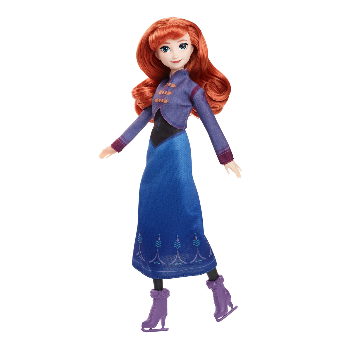 DISNEY Anna Poupée Patinage-La Reine des Neiges : Le Festival de l'hiver - Disney Frozen - JBG54