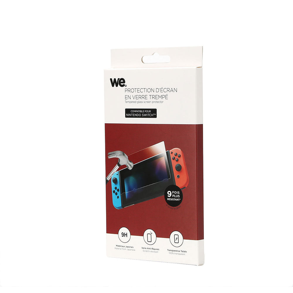 Protection d'écran Nintendo Switch Conception en Verre Trempé 9H - anti-rayures
