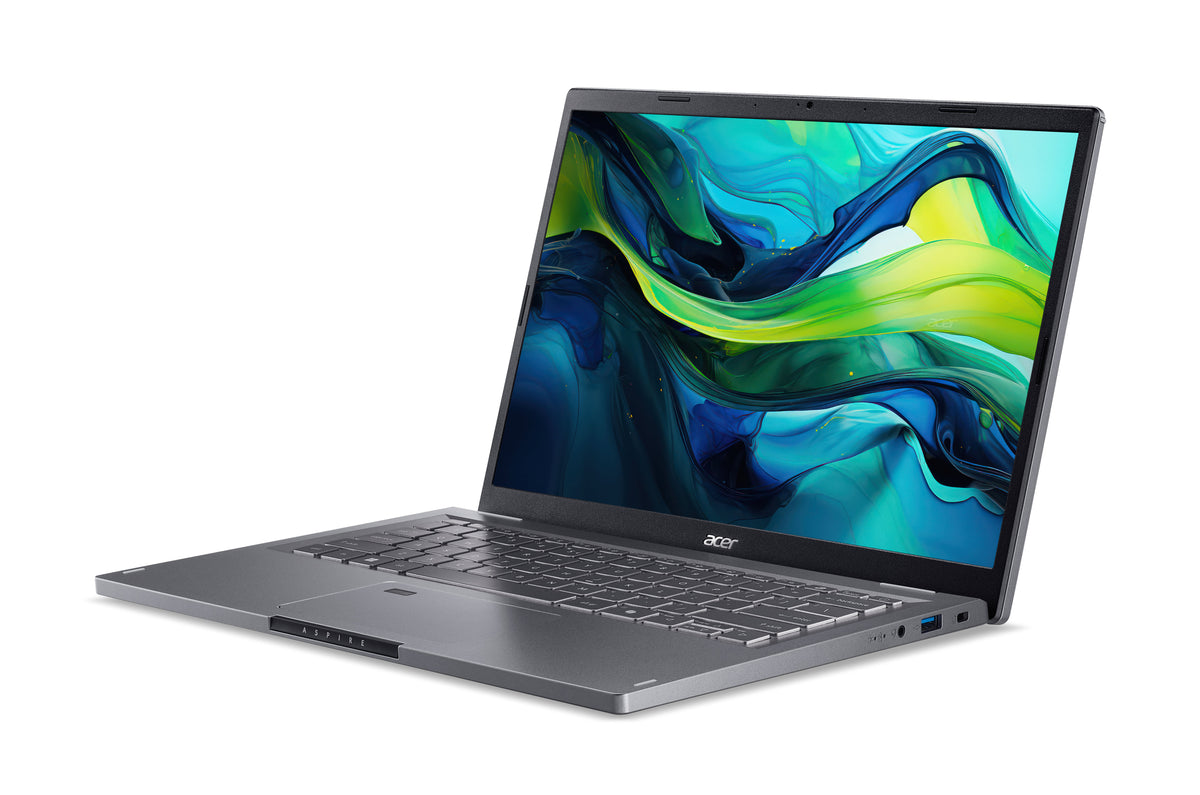 PC Portable ACER Aspire 14 : Sans Windows - 14'' WUXGA IPS - Intel Core 5 120U - RAM 16Go - 1To SSD