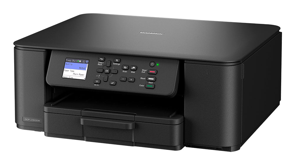 Imprimante multifonction - BROTHER - DCP-J1310DW - 3-en-1 - Wi-Fi - Jet d'encre - A4