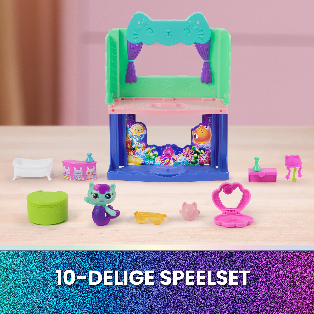 Playset salle de bain - Deluxe - des 3 ans - Gabby et la maison magique