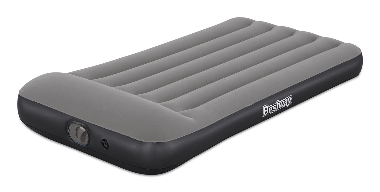 Matelas gonflable - BESTWAY - 671BQ - Tritech Twin - 1 personne, pompe USB intégrée, 1,88 m x 99 cm x 30 cm