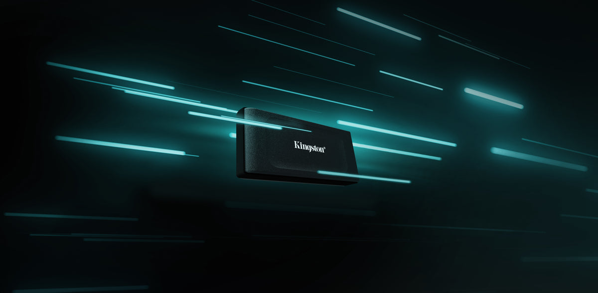 Kingston XS1000 - SSD - 1 To