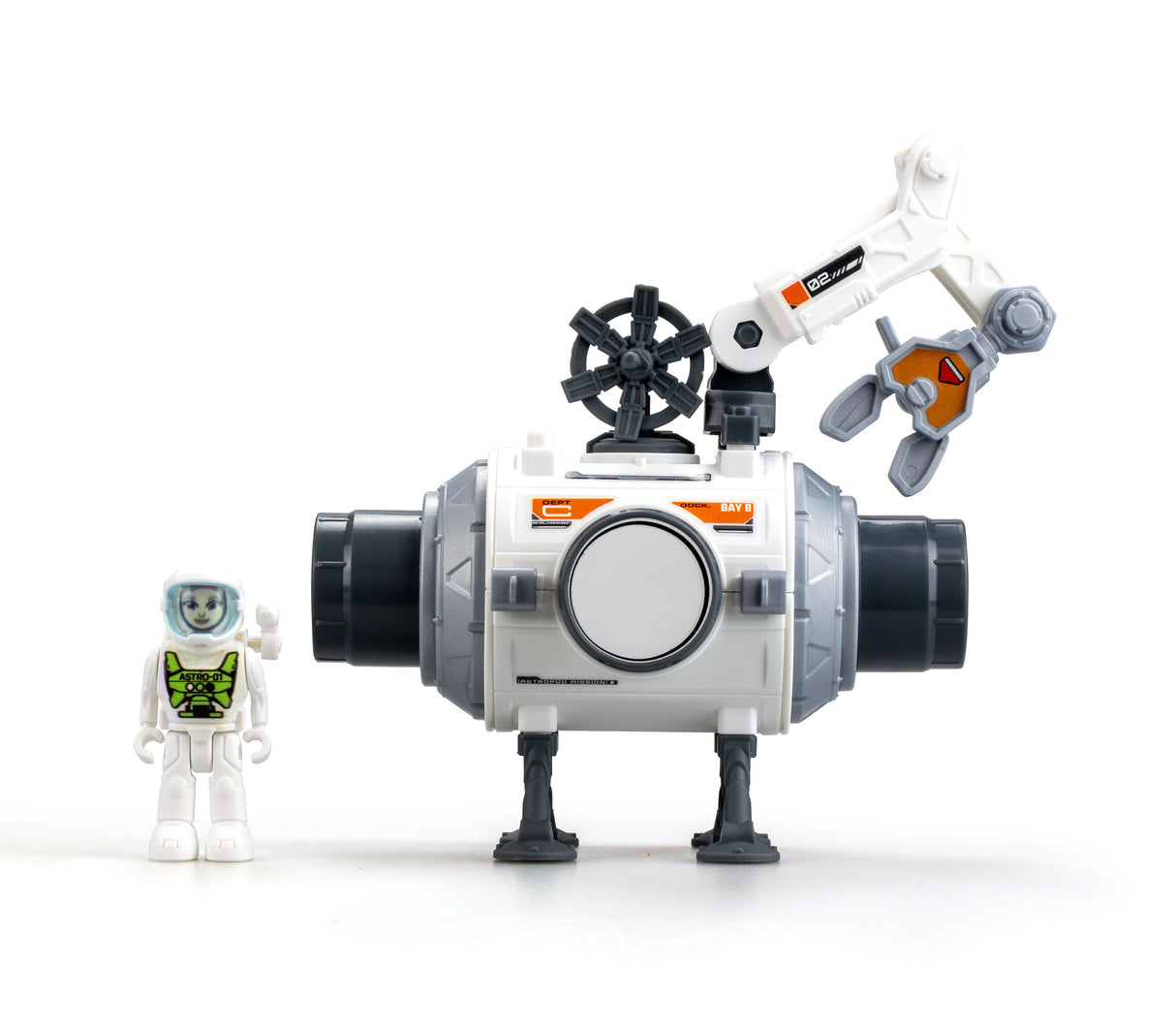 Le connecteur de station spatiale - ASTROPOD