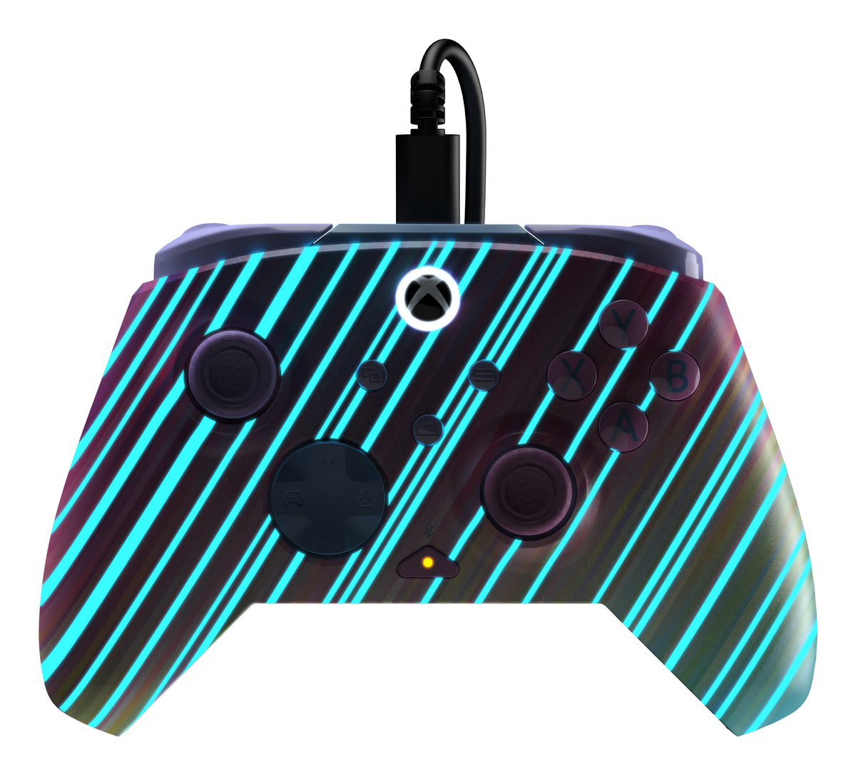 Manette filaire Turtle Beach Rematch Advanced Cotton Candy Xbox Series XS, Xbox One et PC
