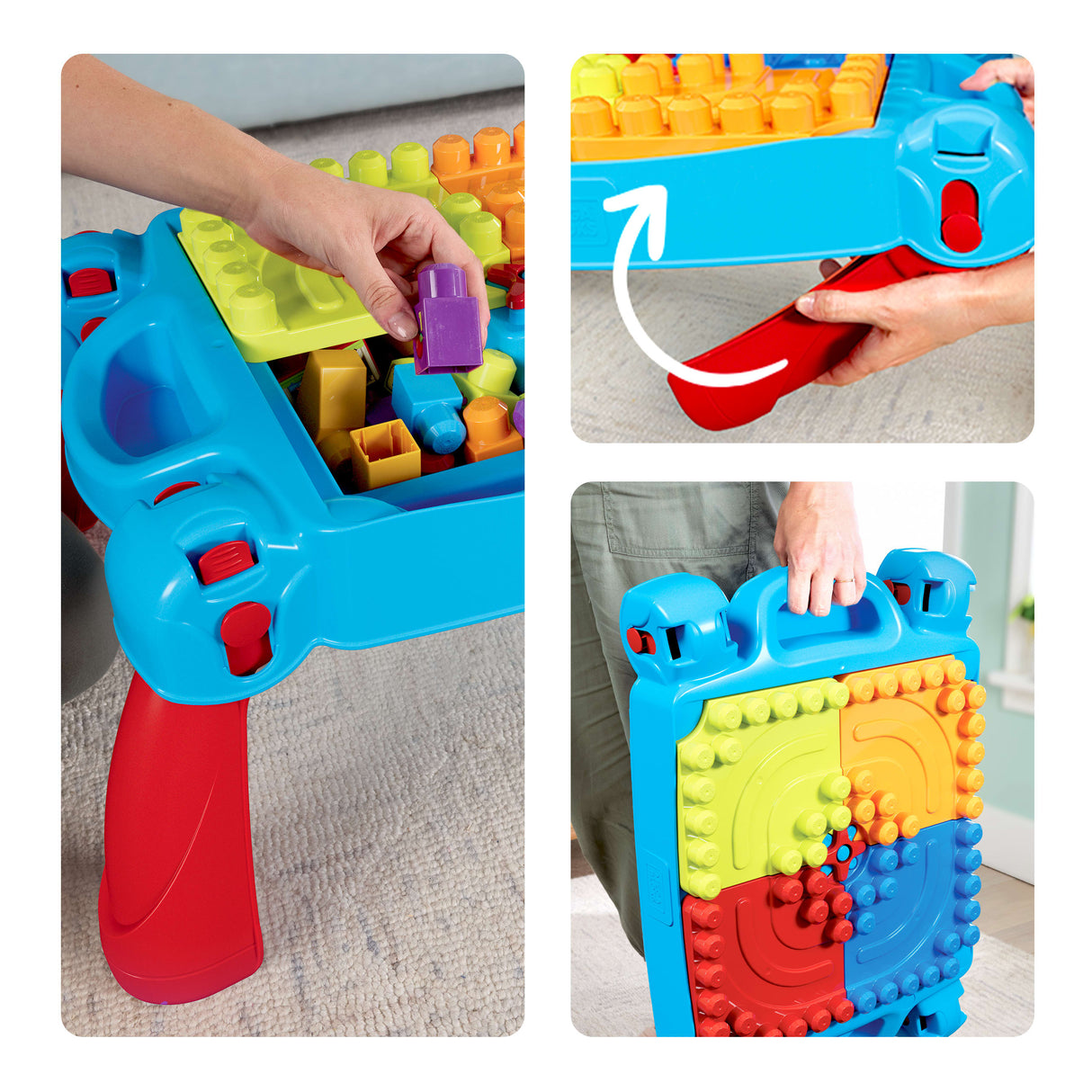 MEGABLOKS First Builders - La Table 3-en-1