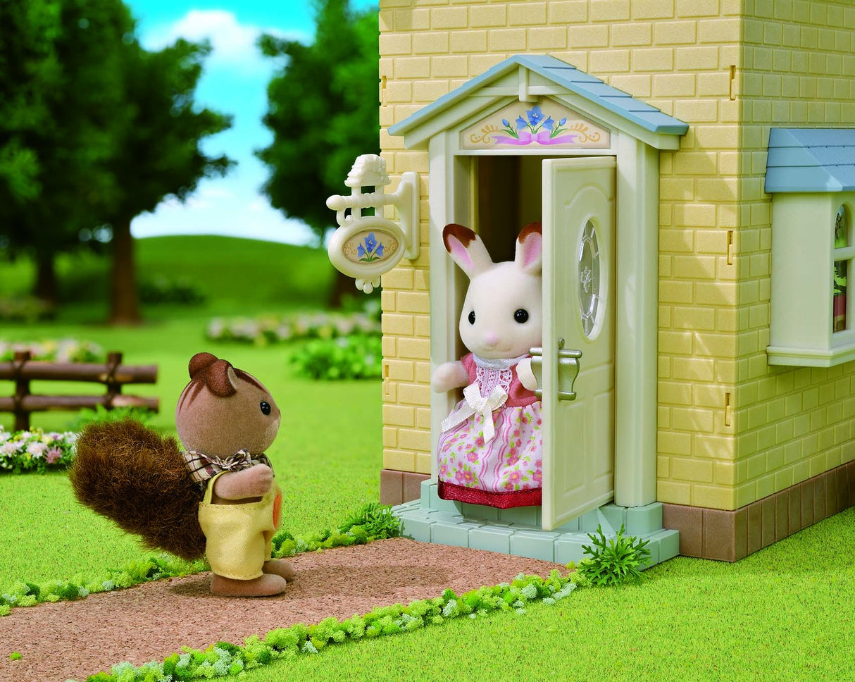 Le cottage au toit bleu - Sylvanian Families - 5671