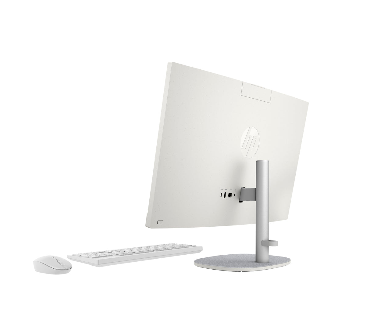 PC Tout-en-un HP 24-cr0090nf - Windows 11 - 23,8 FHD IPS - Ryzen 5 7520U - RAM 16Go - 512Go SSD - Clavier et souris sans fil