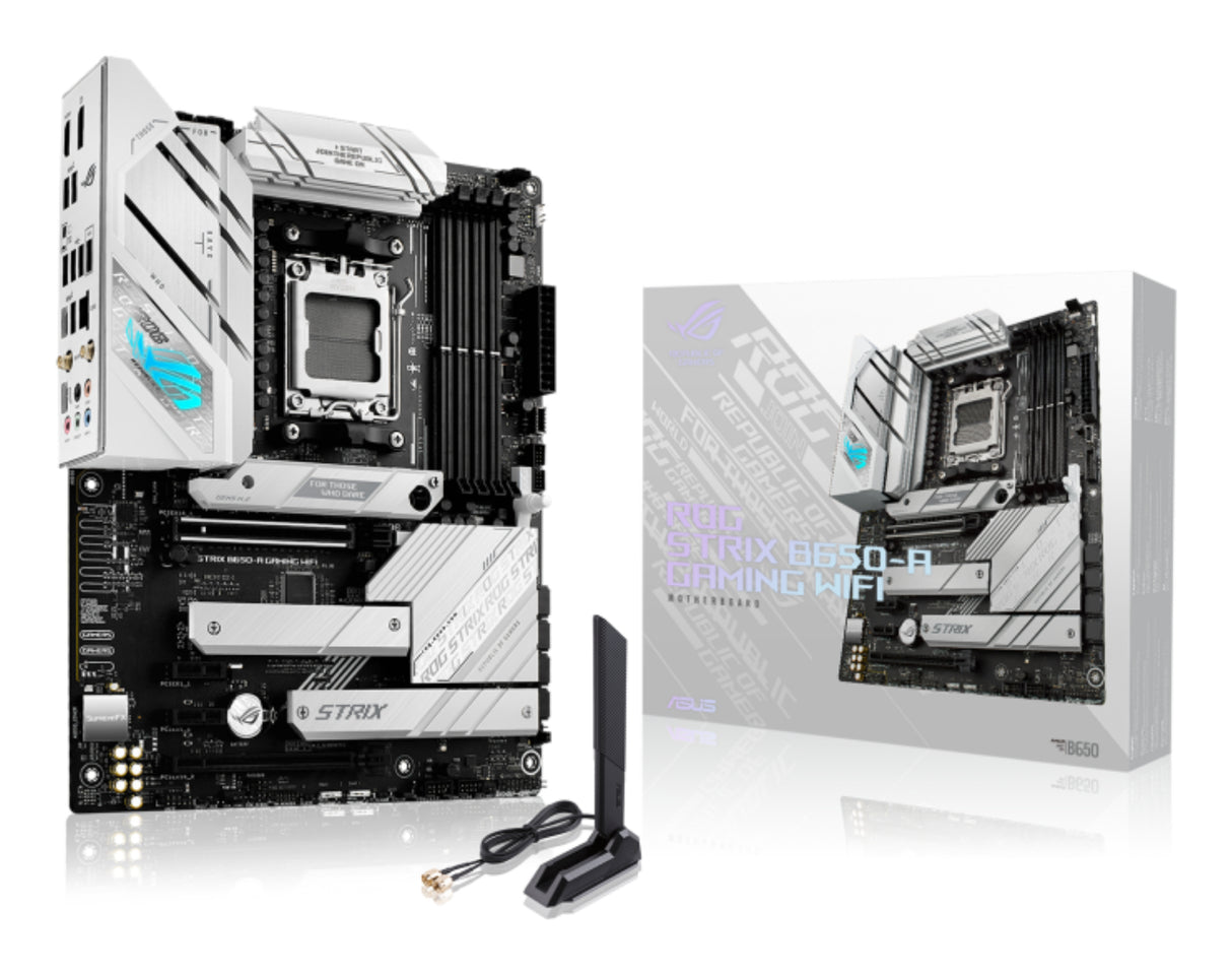 Carte mere - ASUS - ROG STRIX B650-A GAMING WIFI - AMD B650 - Emplacement AM5 ATX