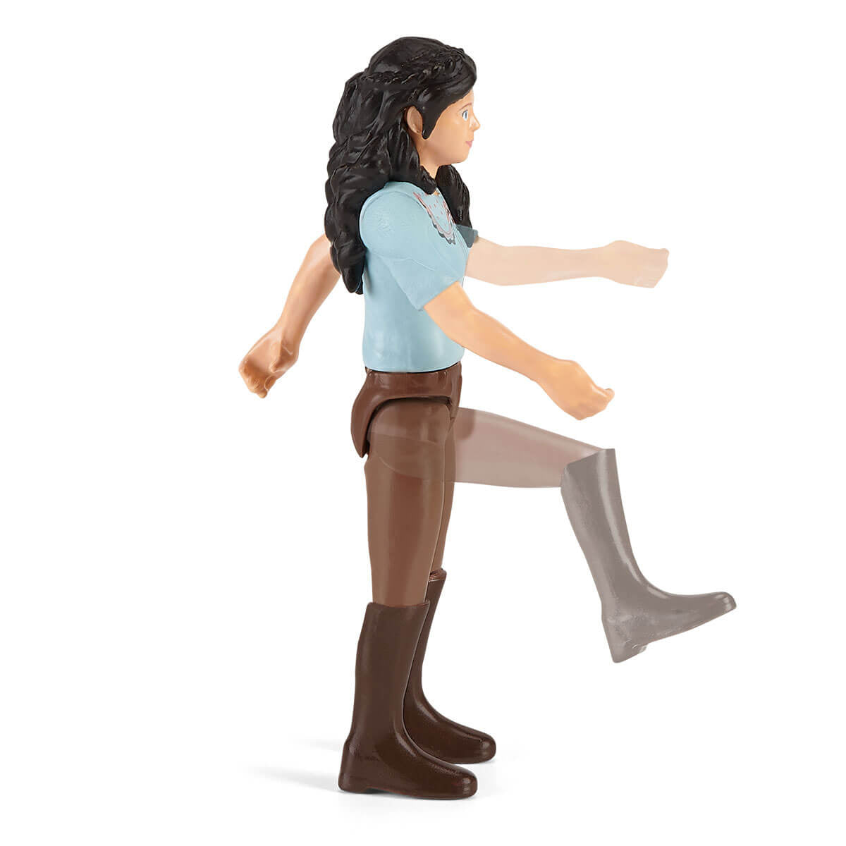 Box de lavage pour chevaux Emily et Luna, coffret schleich avec 19 éléments inclus dont 1 cheval schleich, coffret figurines écurie