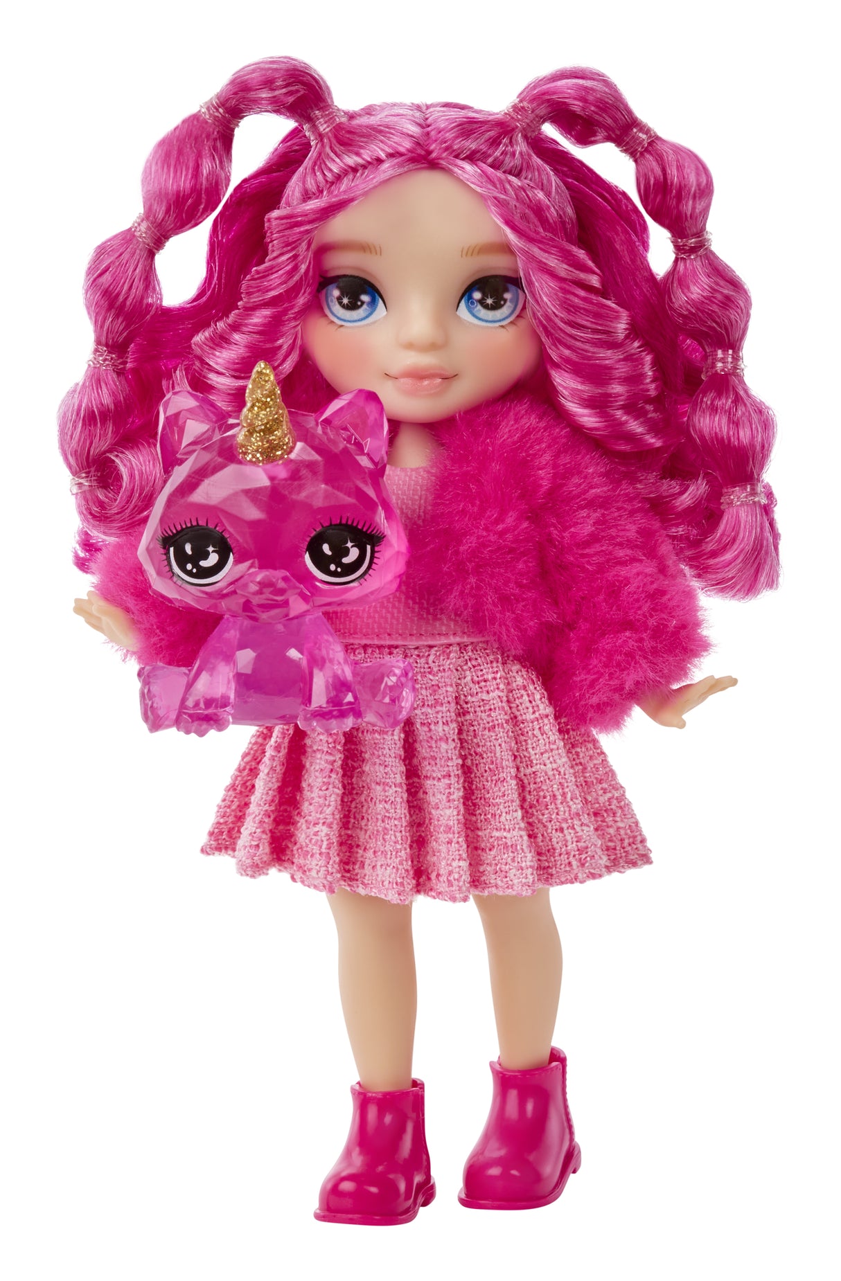 Rainbow High Littles - Poupée 15cm + animal de compagnie - Rose - Des 4ans