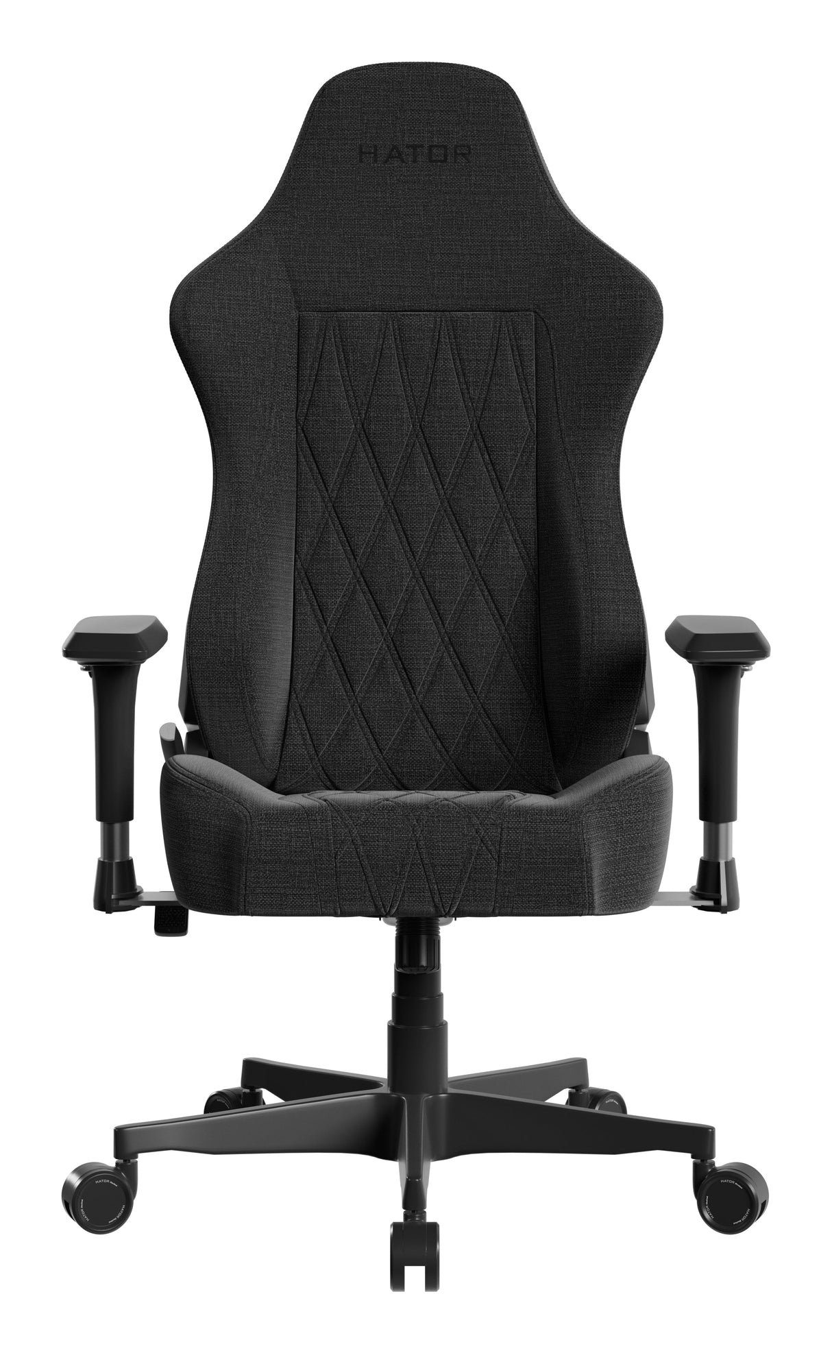 Fauteuil Hator Darkside 3 Fabric - Taille L (Noir)