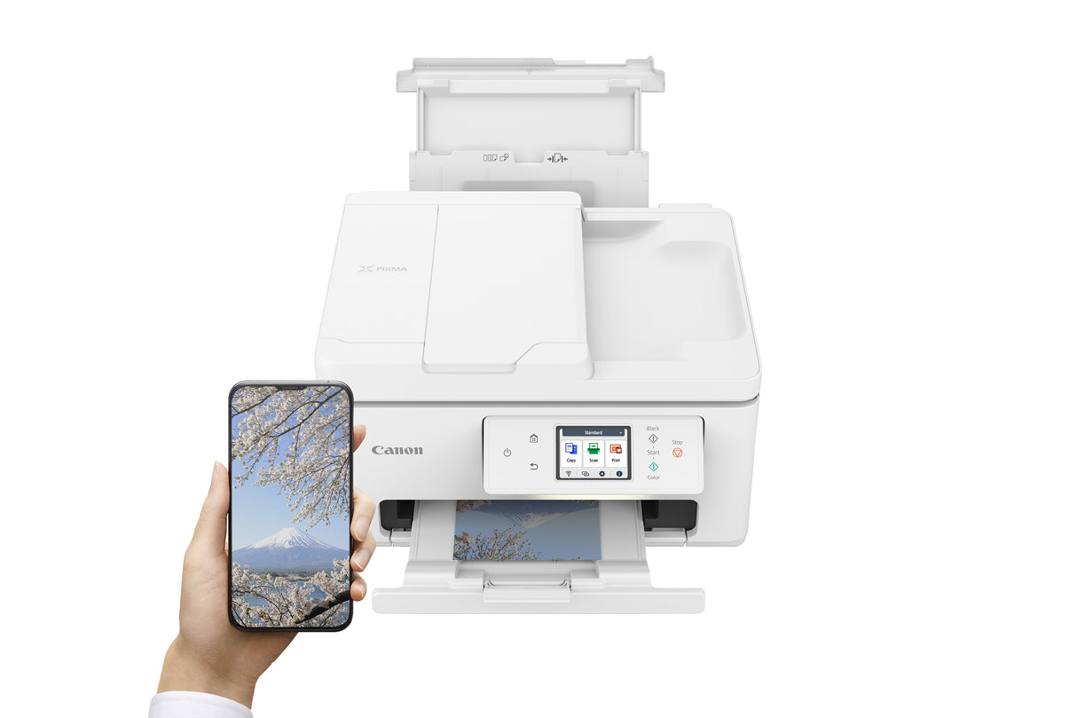 Imprimante multifonction - CANON - Pixma TS7750i - Jet d'encre - Wi-Fi - Impression recto-verso automatique