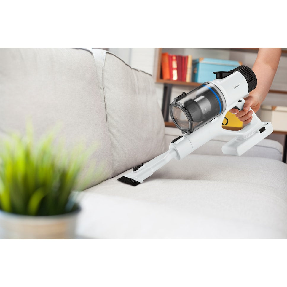 Aspirateur balai sans fil - MEDION MD11860 - 55 min - 400 W - 2,500 mAh - Blanc / Gris