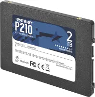 Disque SSD Patriot P210 2To - S-ATA 2,5"