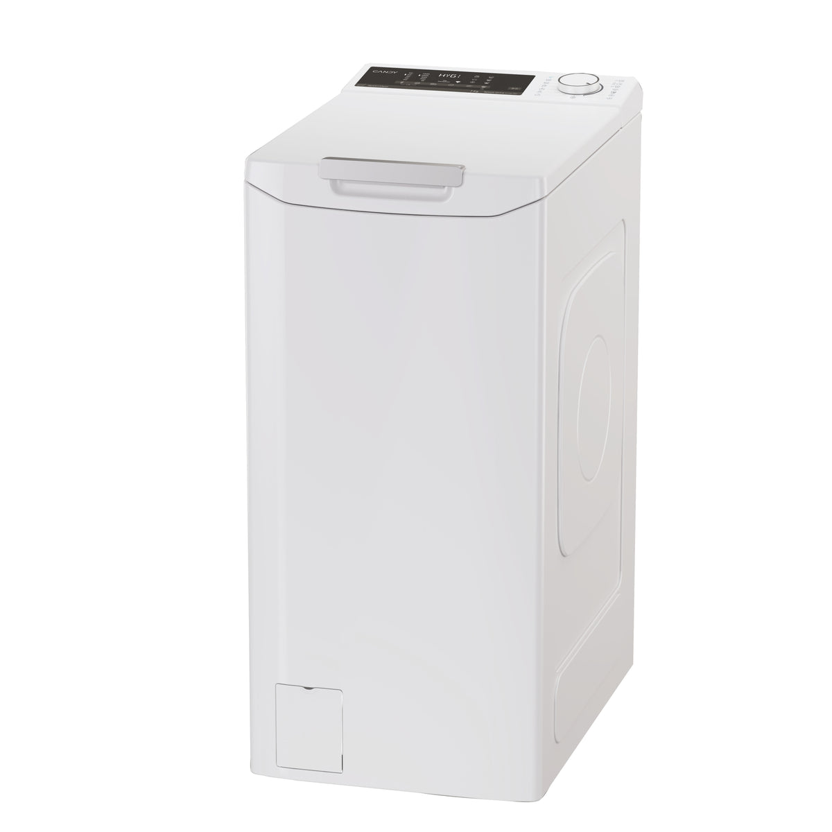 Lave-linge top CANDY TCA274TM4-S ProWash 500 -7 kg - 1200 trs/min - Connecté - Classe B - Blanc