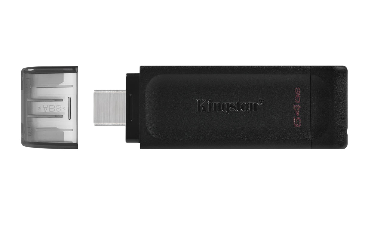 Clé USB-C 3.2 Kingston DataTraveler 70 - 64Go