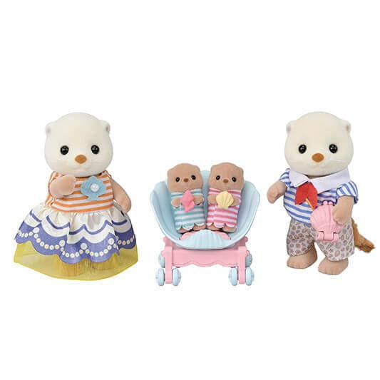 La famille Loutre de mer - Sylvanian Families - 5803