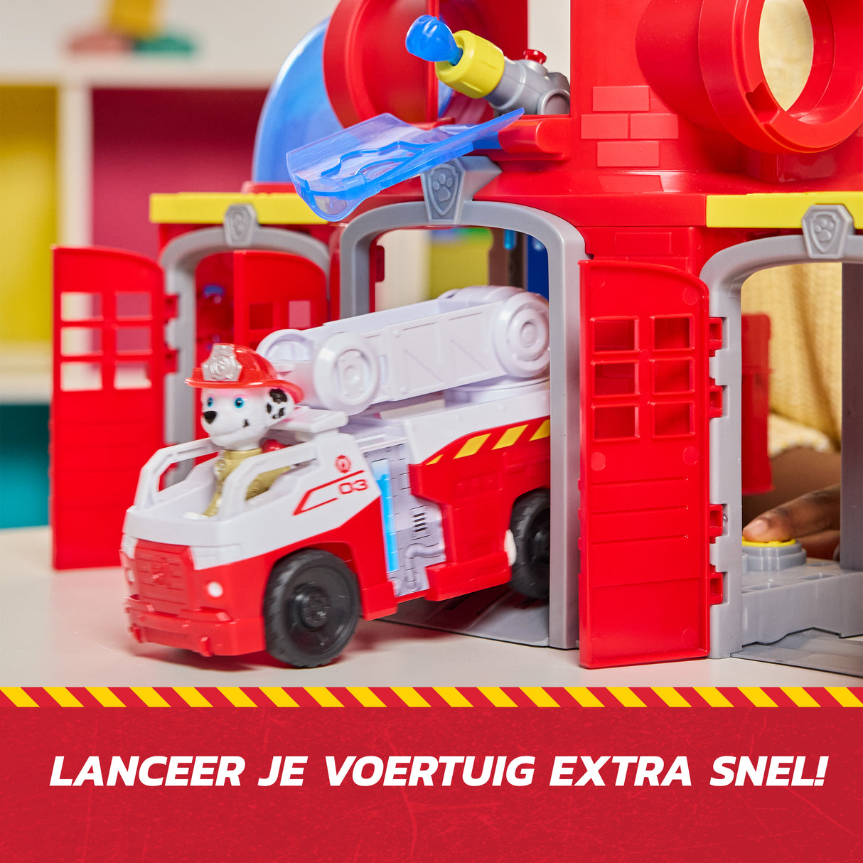 Caserne de pompiers - des 3 ans - Fire Rescue - La Pat'Patrouille