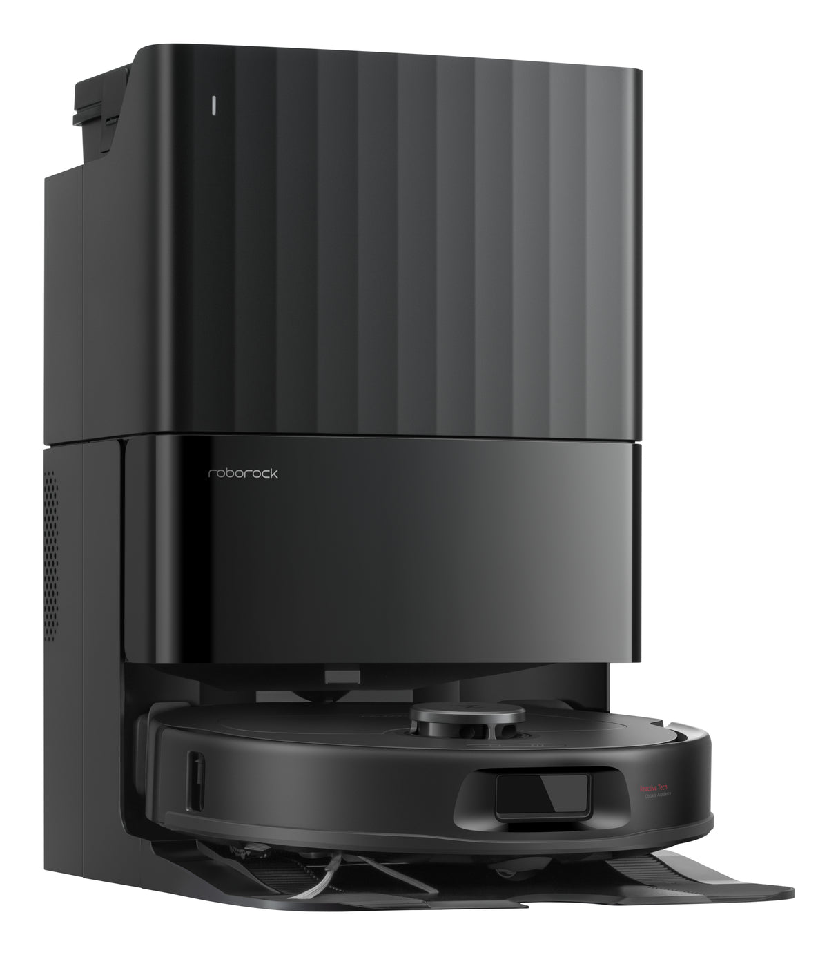 ROBOROCK QR 598 - Aspirateur Robot Laveur - 8000 Pa - Station Multifonctionnelle - Anti-enchevetrement