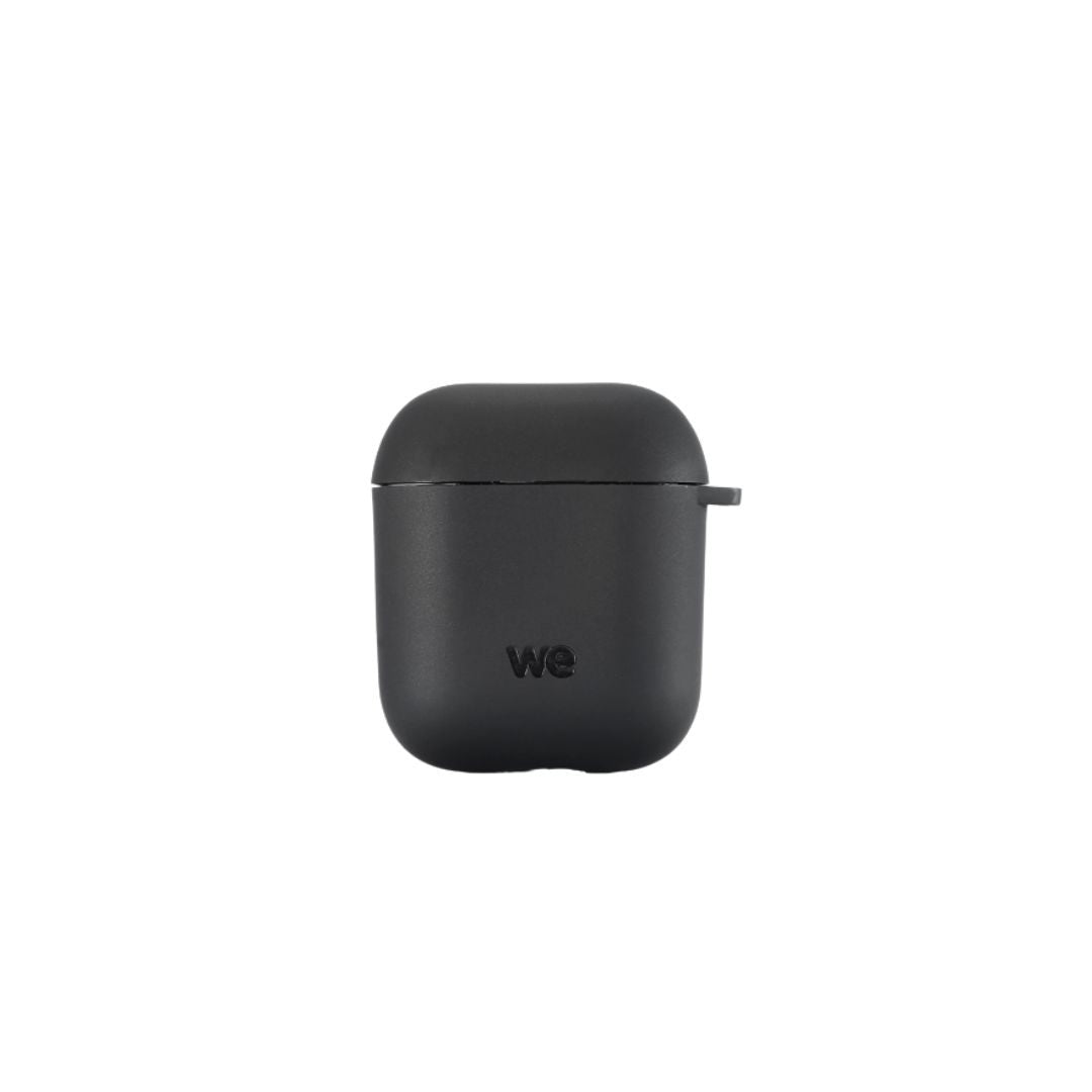 WE POP Coque silicone souple Airpods 2ème génération - COLORIS NOIR