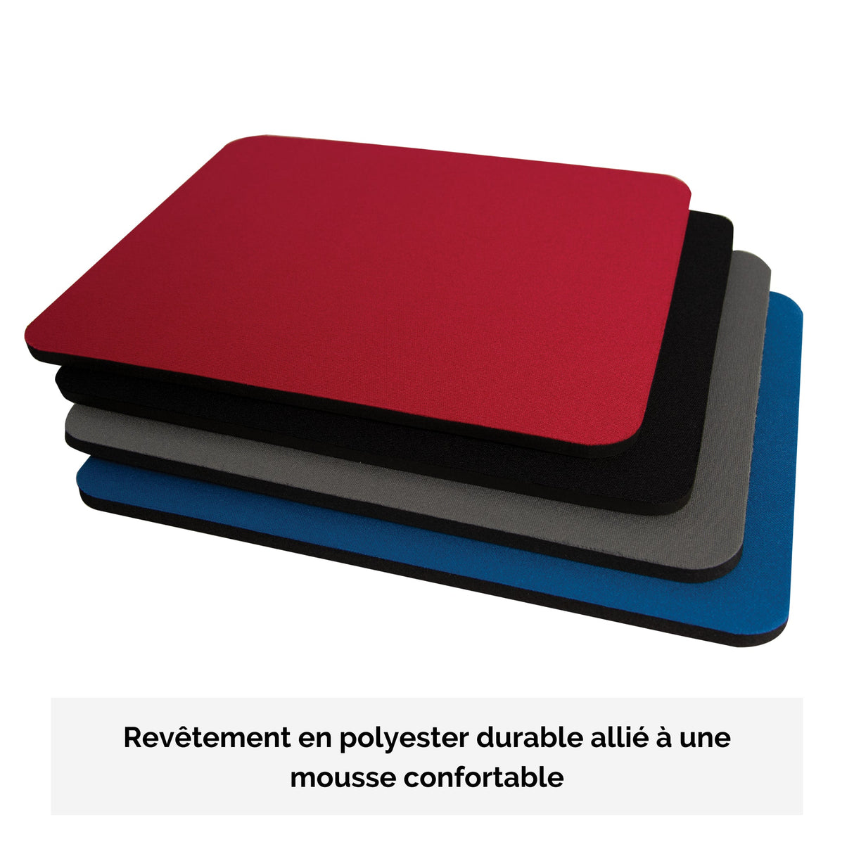 Tapis de souris Fellowes économique (Gris)