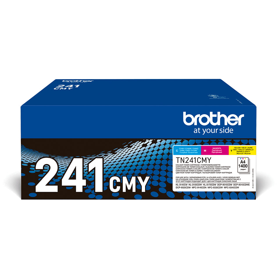 Cartouche d'encre Brother PACK TN241 3 COULEURS