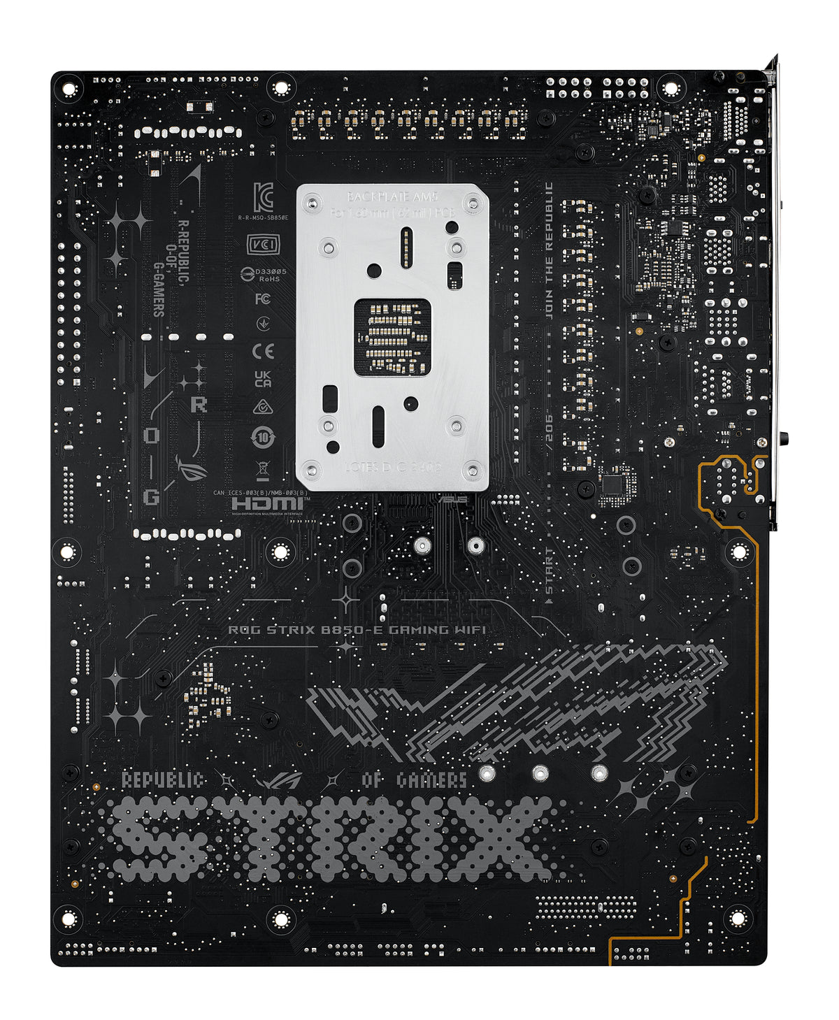 Carte mere - ASUS - ROG STRIX B850-E GAMING WIFI - AMD B850 - Emplacement AM5 ATX