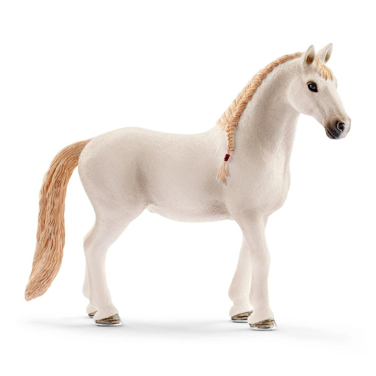 Box avec jument Lusitanienne, coffret figurines schleich 42368 HORSE CLUB, avec 12 éléments dont 1 cheval schleich inclus, des 5 ans