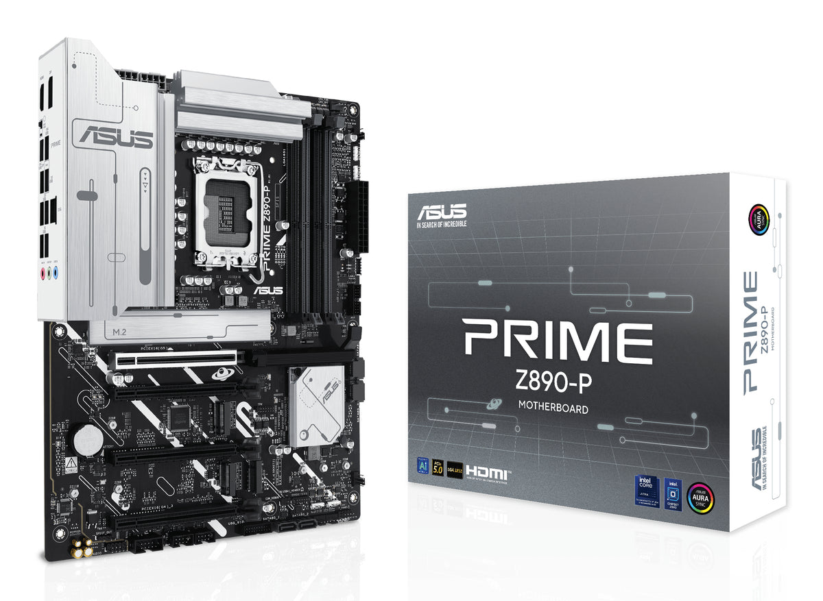 Carte mere - ASUS - PRIME Z890-P - Socket LGA1851 - PCIe 5.0 - RGB
