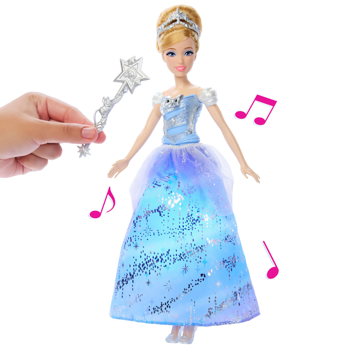 Disney Princess - Poupée Cendrillon et sa Robe Enchantée - Disney Princess - JBF94