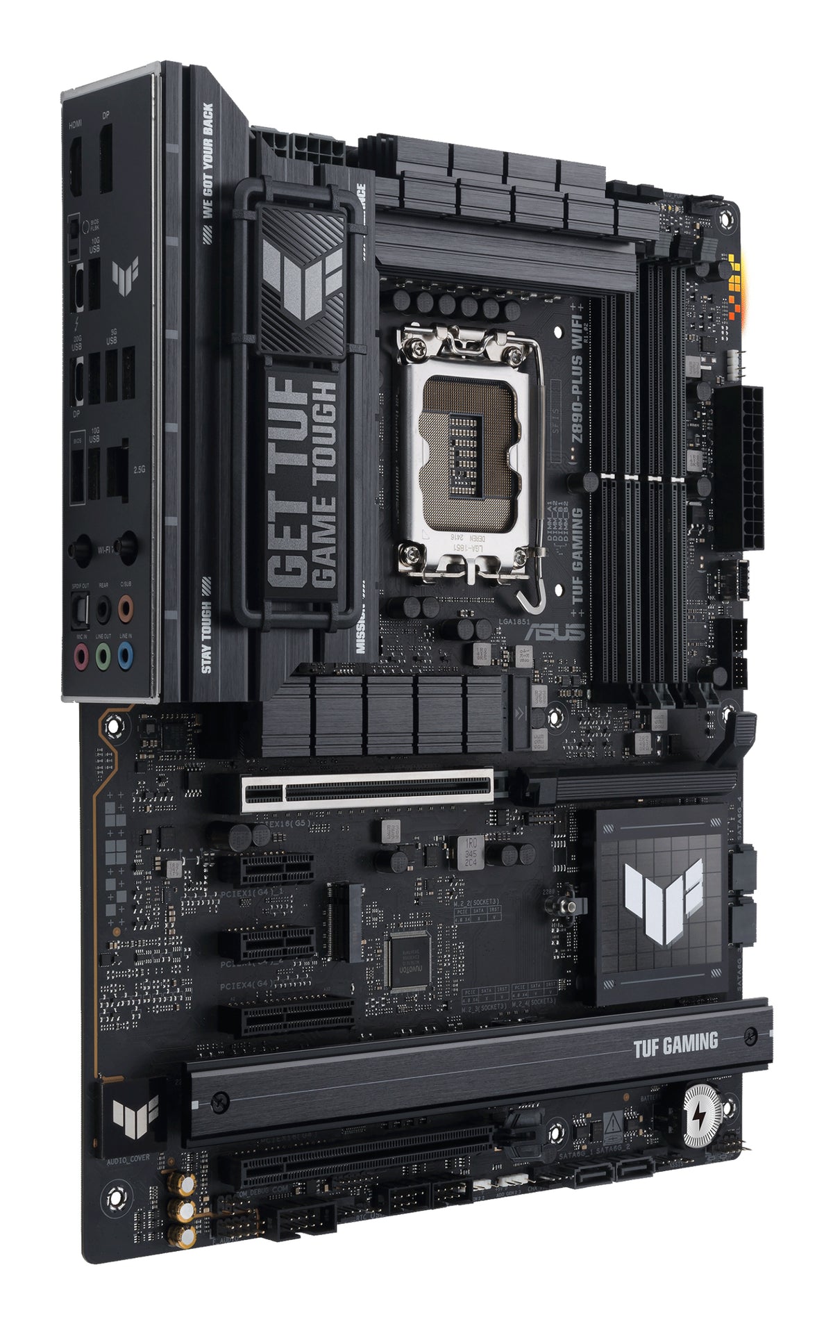 Carte mere - ASUS TUF GAMING Z890-PLUS WIFI - DDR5 - WiFi intégré - ATX