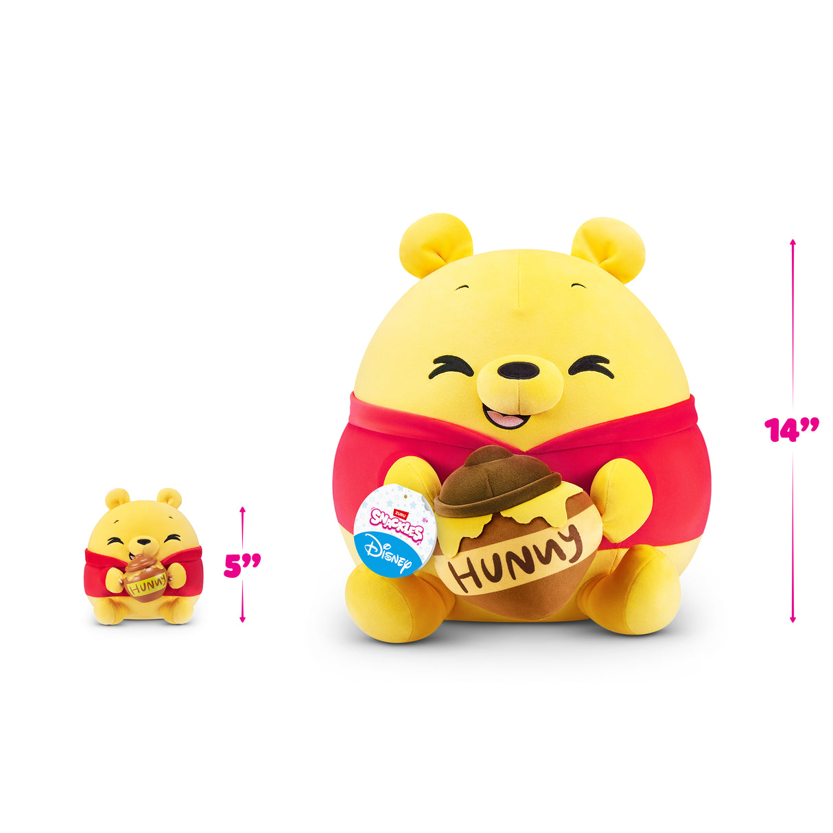 Capsule surprise - Peluche - ZURU - Snackles Disney - Modele aléatoire -13 cm - Des 3 ans