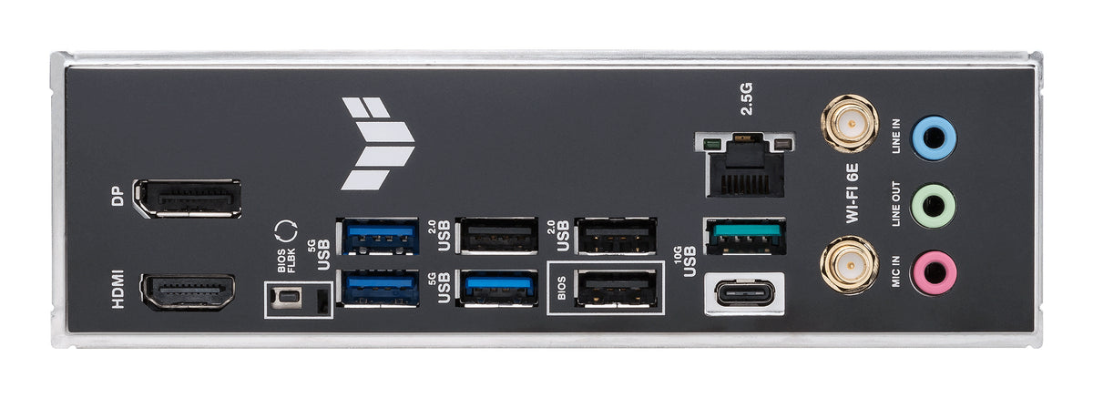 Carte mere - ASUS - TUF GAMING B650-E WIFI - AMD B650 - Emplacement AM5 ATX