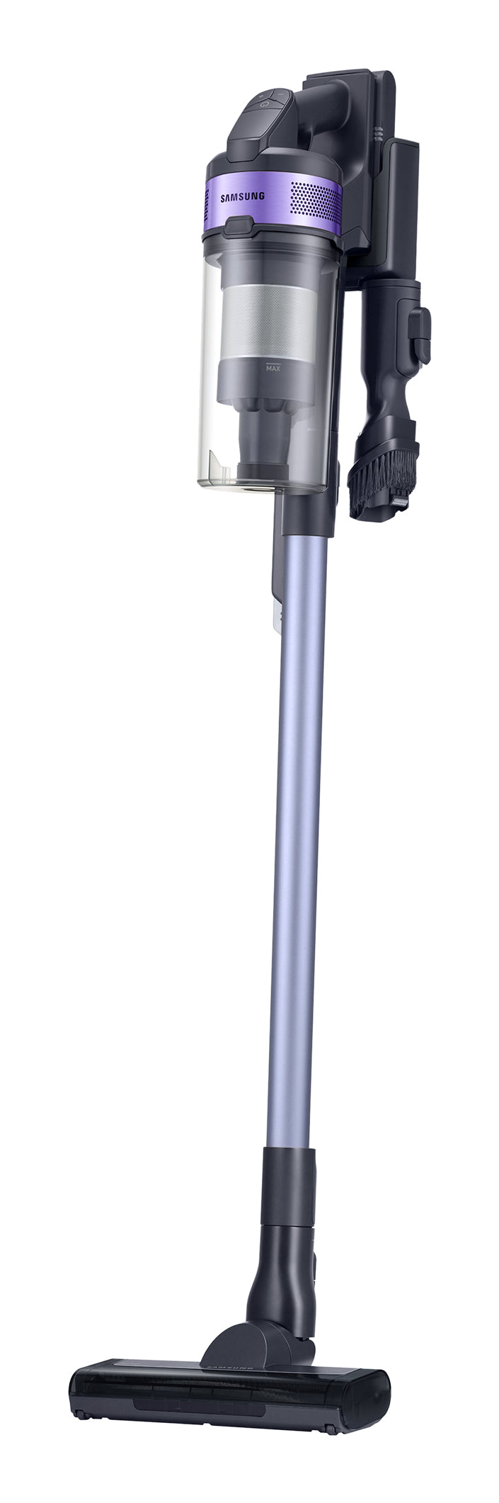 SAMSUNG VS15A6031R4 Jet 60 Turbo - Aspirateur Balai - 150 AW - Aspiration multicyclonique - Filtration HEPA - 40min d'autonomie