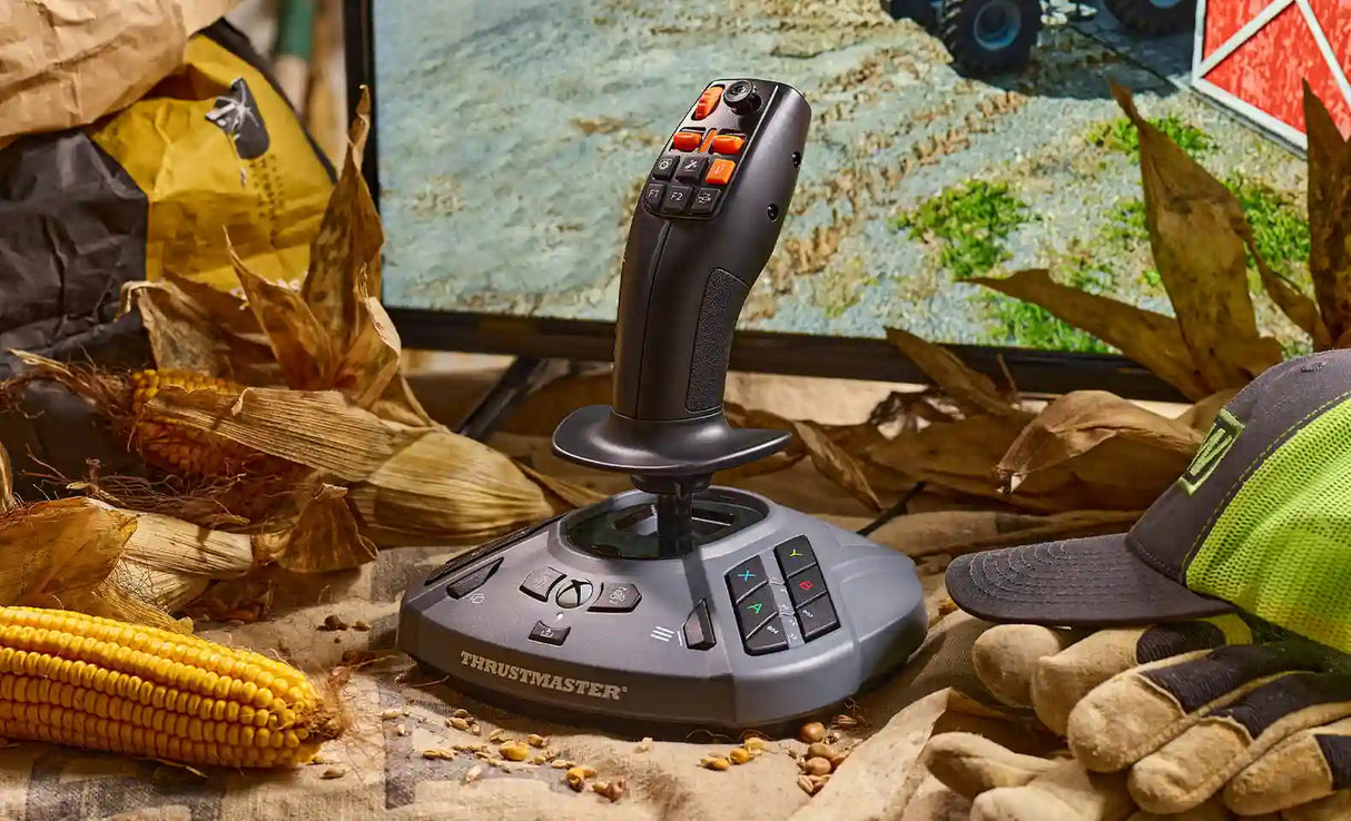 Joystick SimTask FarmStick XBOX - THRUSMASTER - Gris et noir