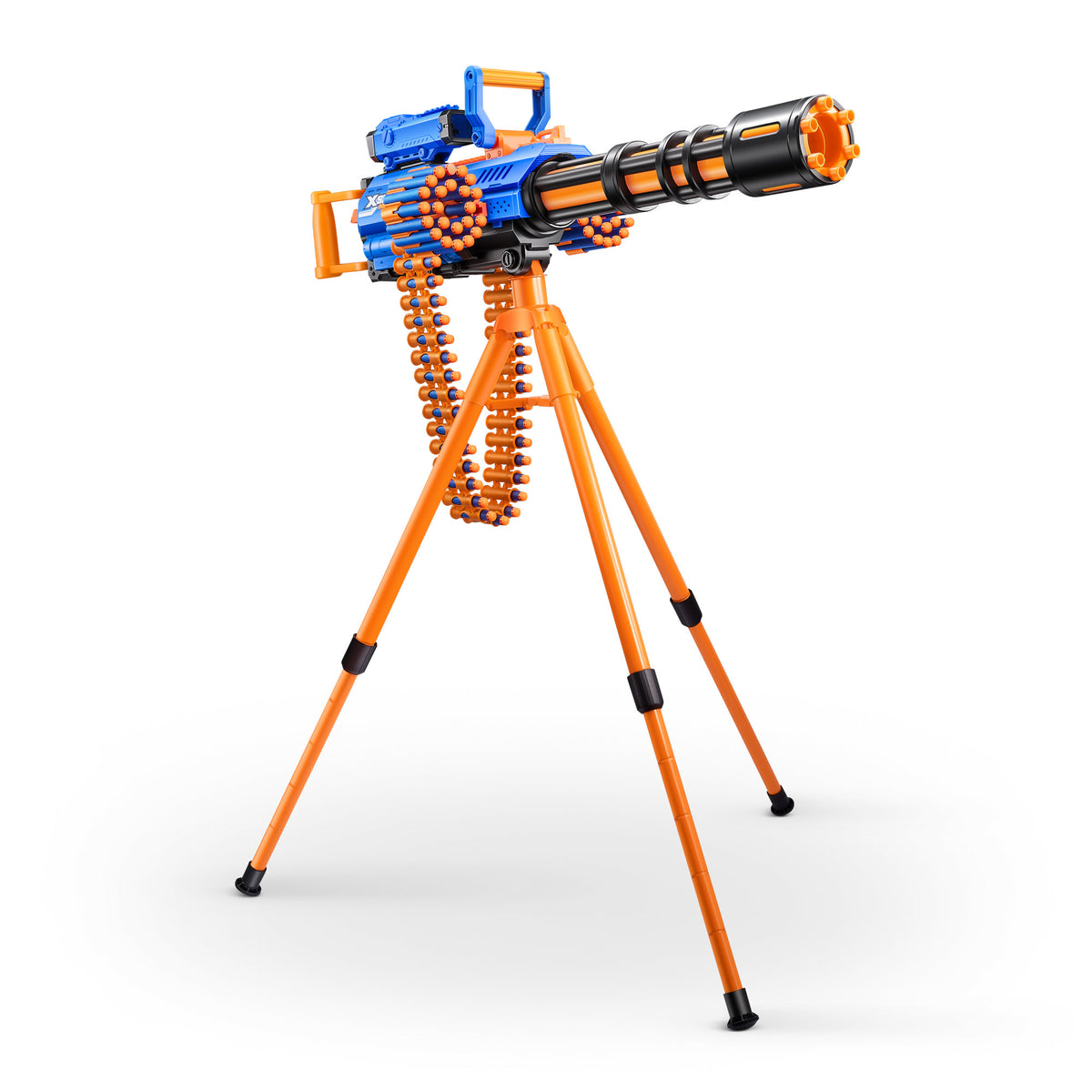 Pistolet sur trépied - ZURU XSHOT - Motorized Rage Fire - 72 fléchettes