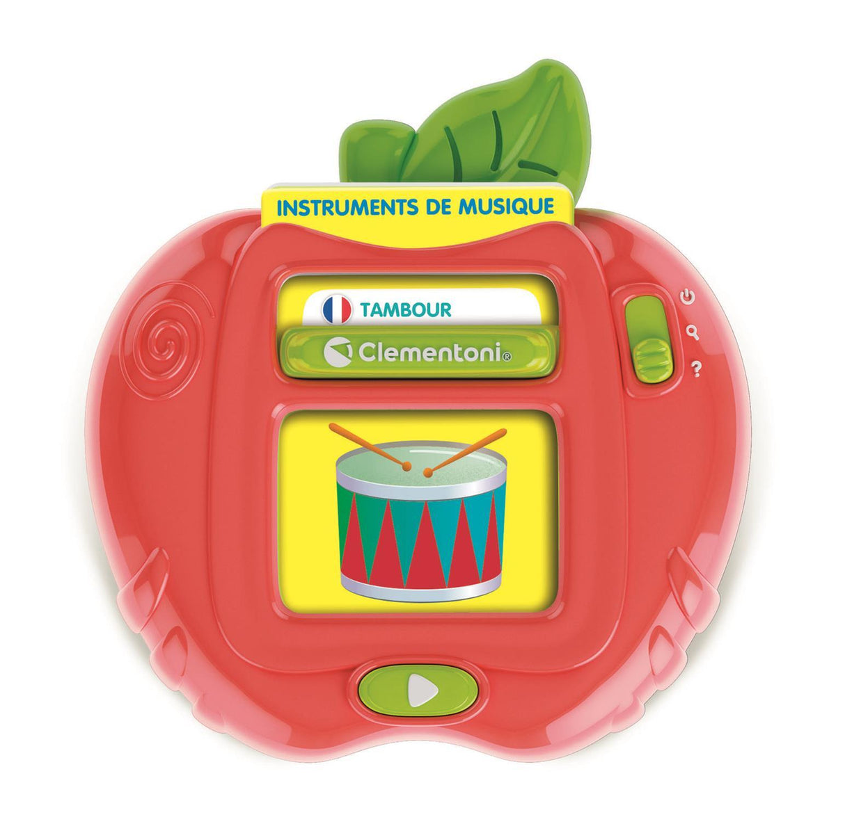 CLEMENTONI - Mes 100 premiers mots Bilingue - Jouets éducatifs - 2 modes de jeux : Quiz et découverte - Sons et comptines