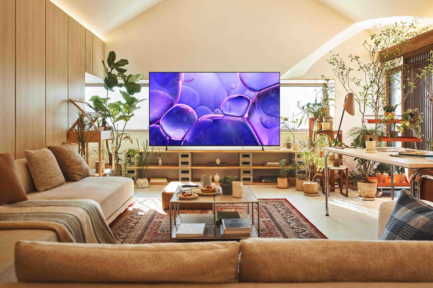 Samsung 58U8095F - TV LED 58" (147 cm) - 4K UHD 3840x2160 - Gaming Hub - Smart TV - 3xHDMI - WiFi