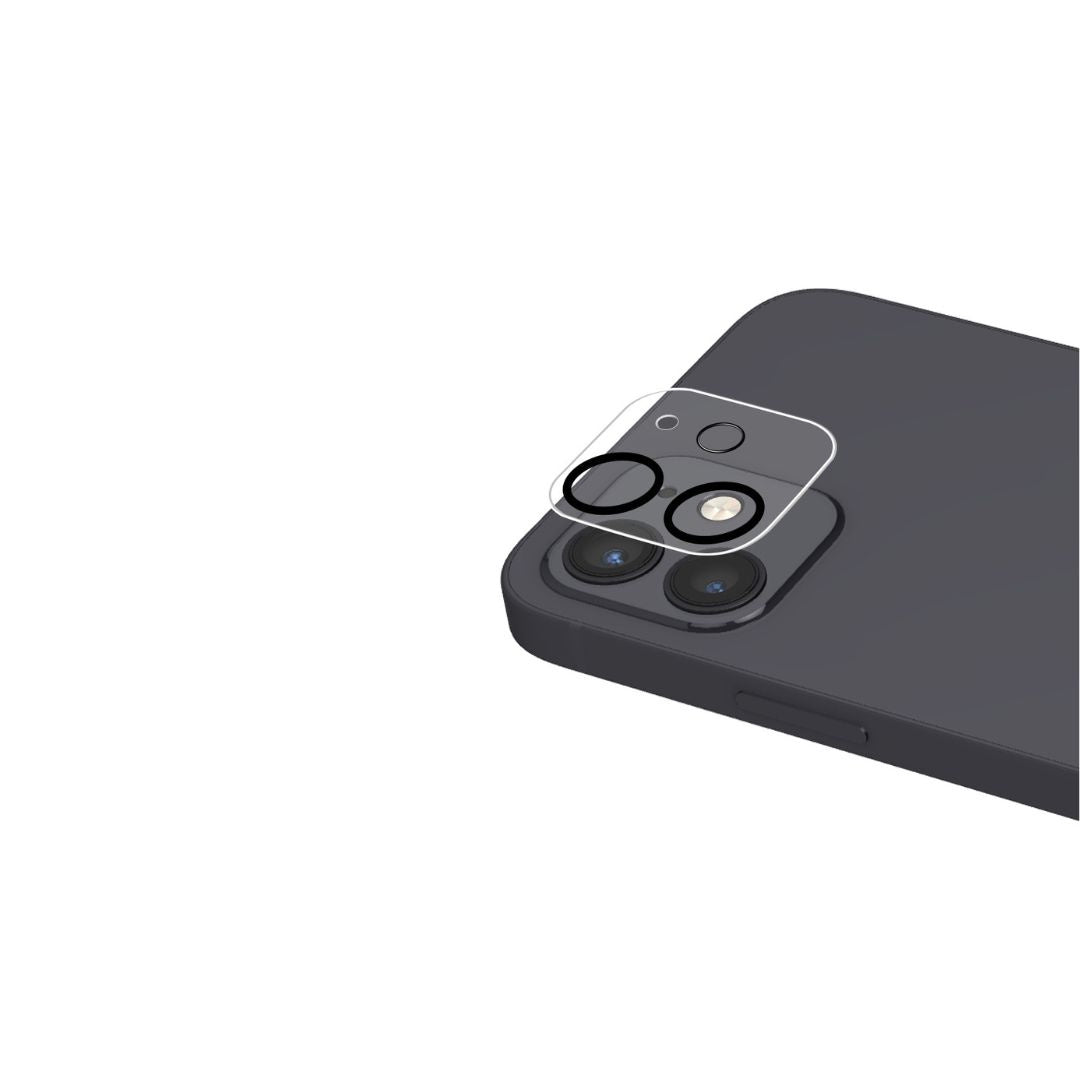 WE Protection dobjectifs appareil photo iPhone 12 transparent