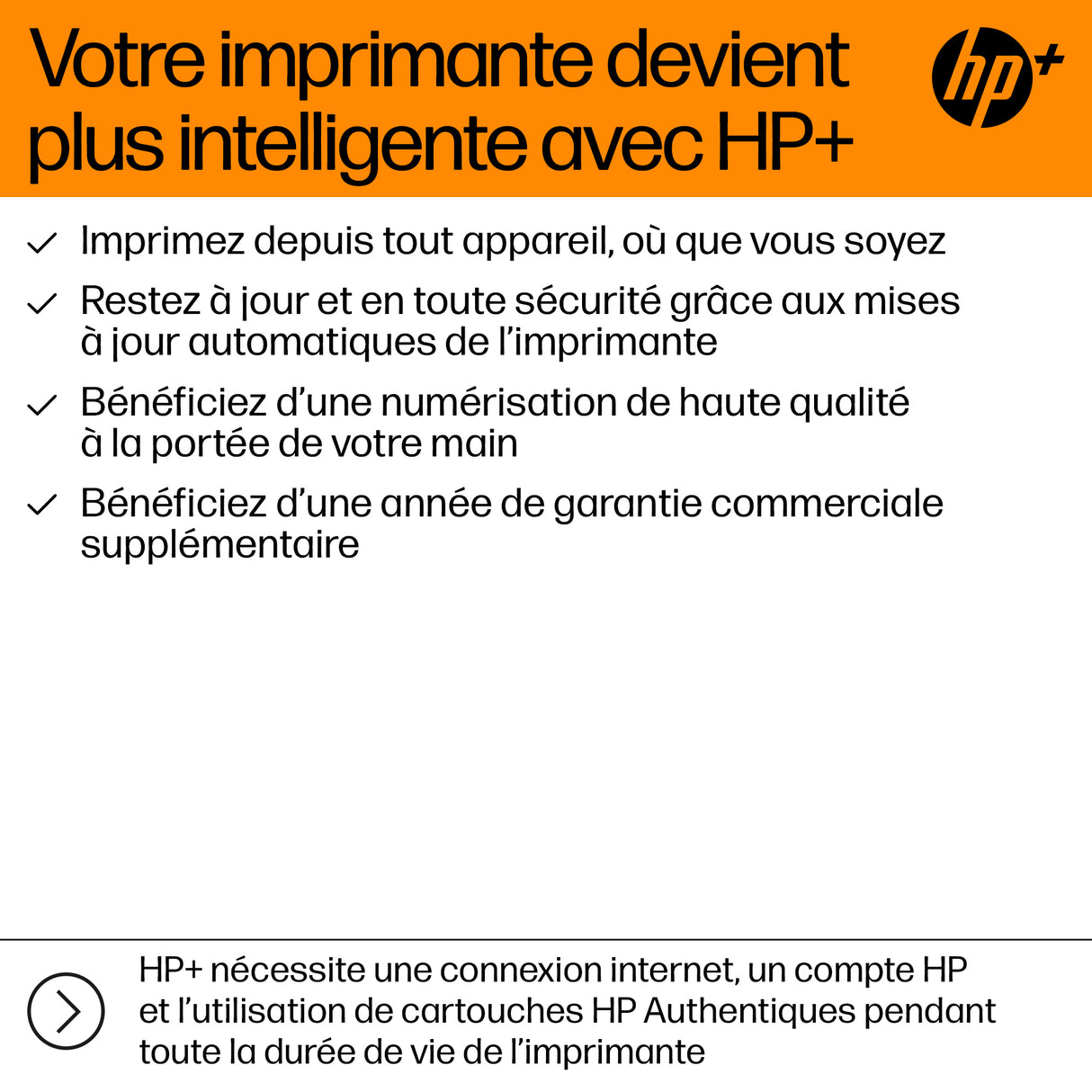 Imprimante tout-en-un HP OfficeJet Pro 8124e jet d'encre couleur avec 3 mois d'Instant Ink inclus avec HP+